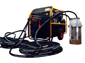 Hydraulic submersible pump